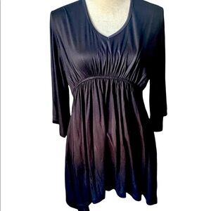 NWOT-CHOKOLATE USA-BLACK TOP